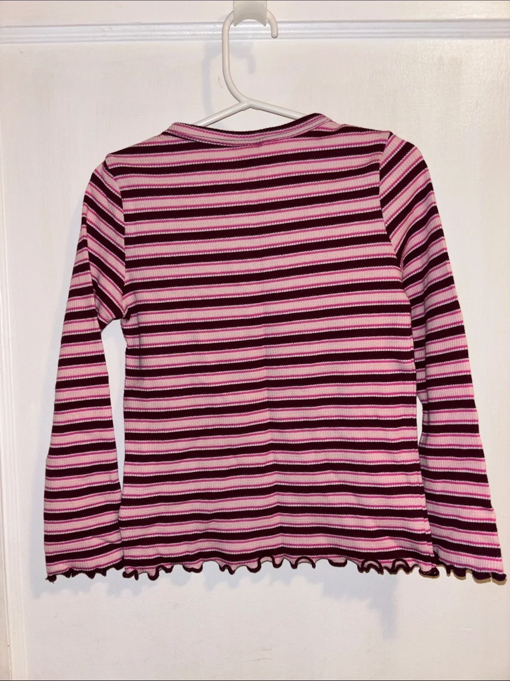 Back to school! NWT Old Navy Striped Henley Long-Sleeve Top 5T girls